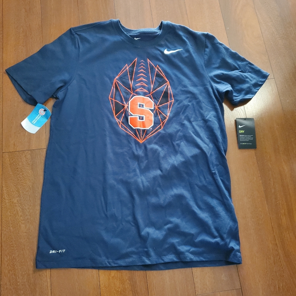 Men's Syracuse football tshirt